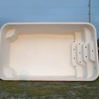 20 by 40 fiberglass pool