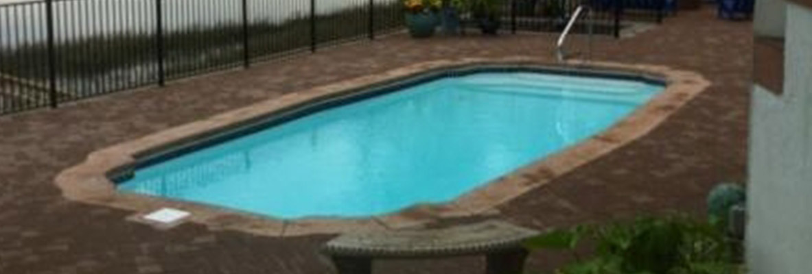 20 by 40 fiberglass pool