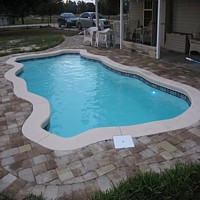 diy fiberglass pool